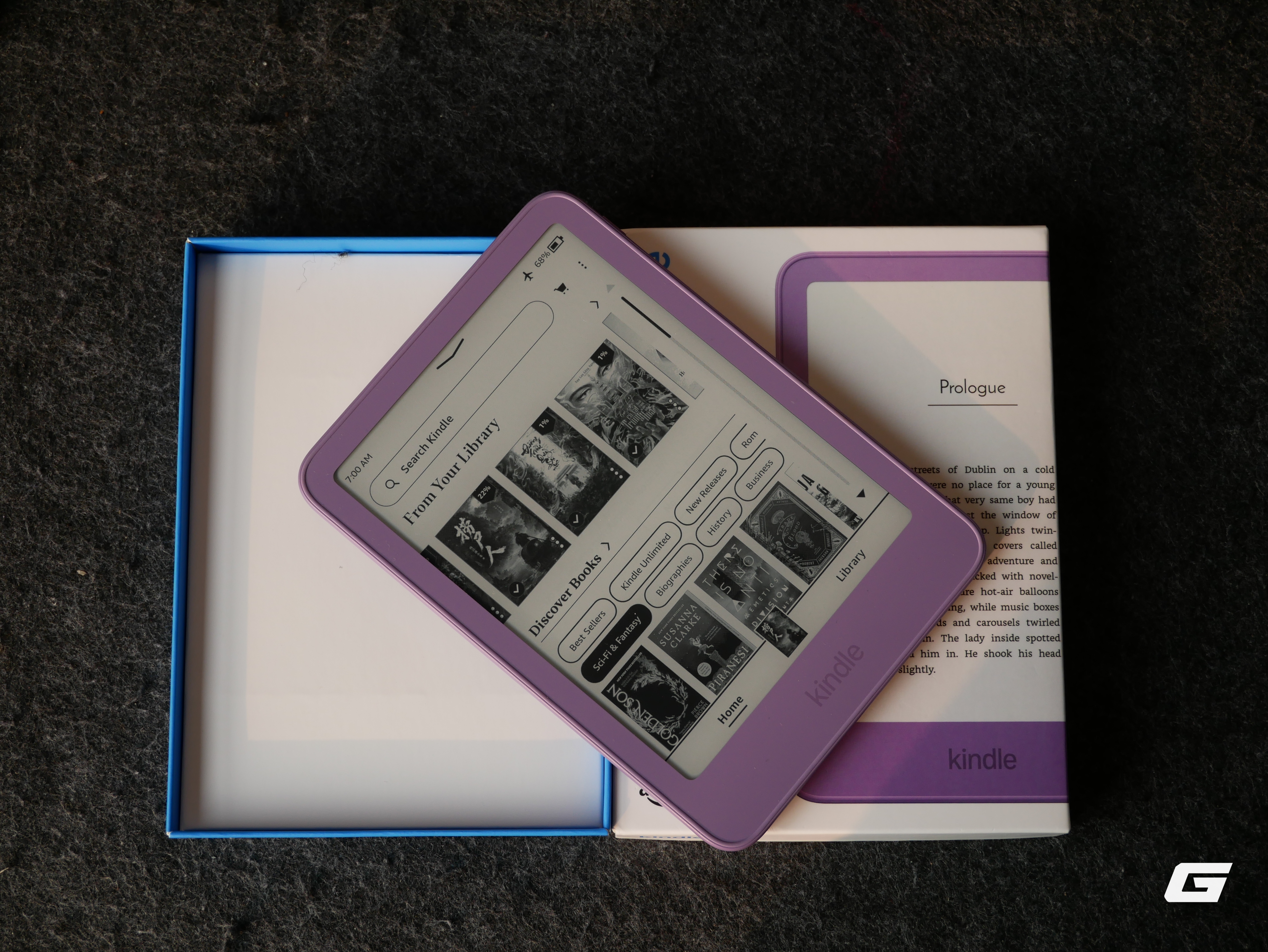 Đánh giá chi tiết Kindle 2026: Chiếc Kindle nhỏ gọn có chất lượng hoàn thiện tốt, nhưng vẫn chưa có đèn vàng! - Ảnh 1.