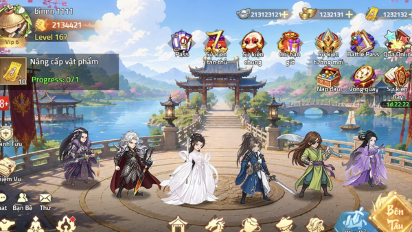 Tập đoàn Digi ra mắt game Mộng Thiên Kiếm: Nâng tầm trải nghiệm người chơi trong hệ sinh thái giải trí trực tuyến