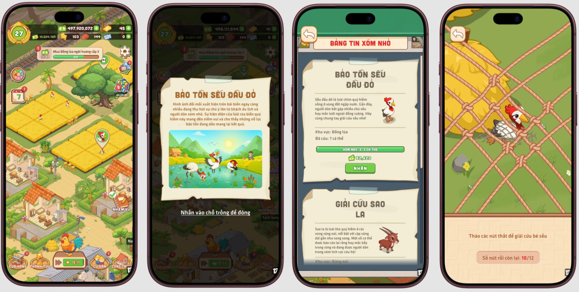 Thử ngay game Việt Xóm Nhỏ Tuổi Thơ và loạt game bảo tồn động vật hoang dã được Apple giới thiệu nhân Ngày Động vật Thế giới- Ảnh 1.