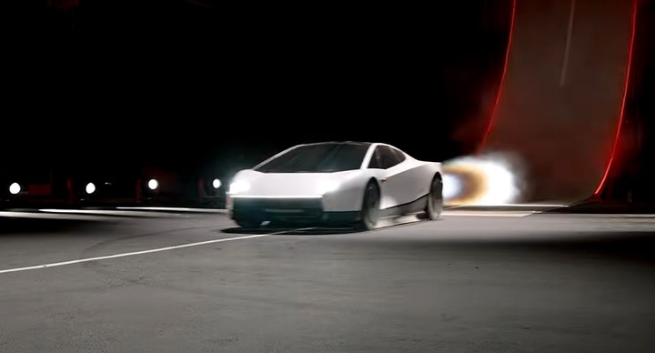 Bí mật công nghệ hàng không vũ trụ trong siêu xe bay của Tesla- Ảnh 4.